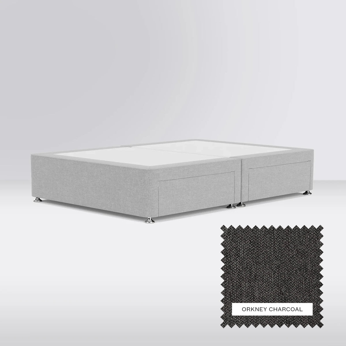 Classic Divan Base - 4 Drawer