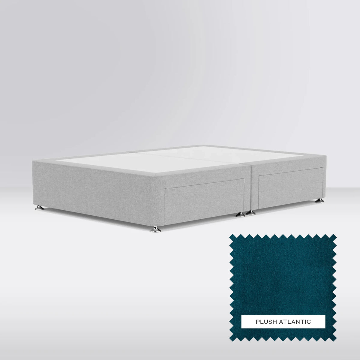 Classic Divan Base - 4 Drawer