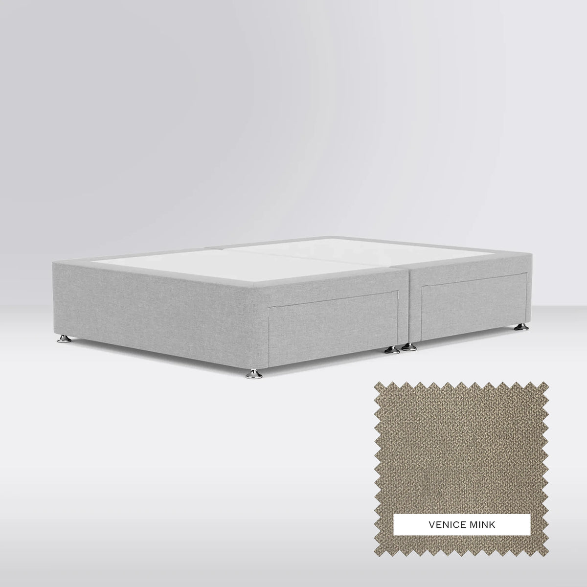 Classic Divan Base - 4 Drawer