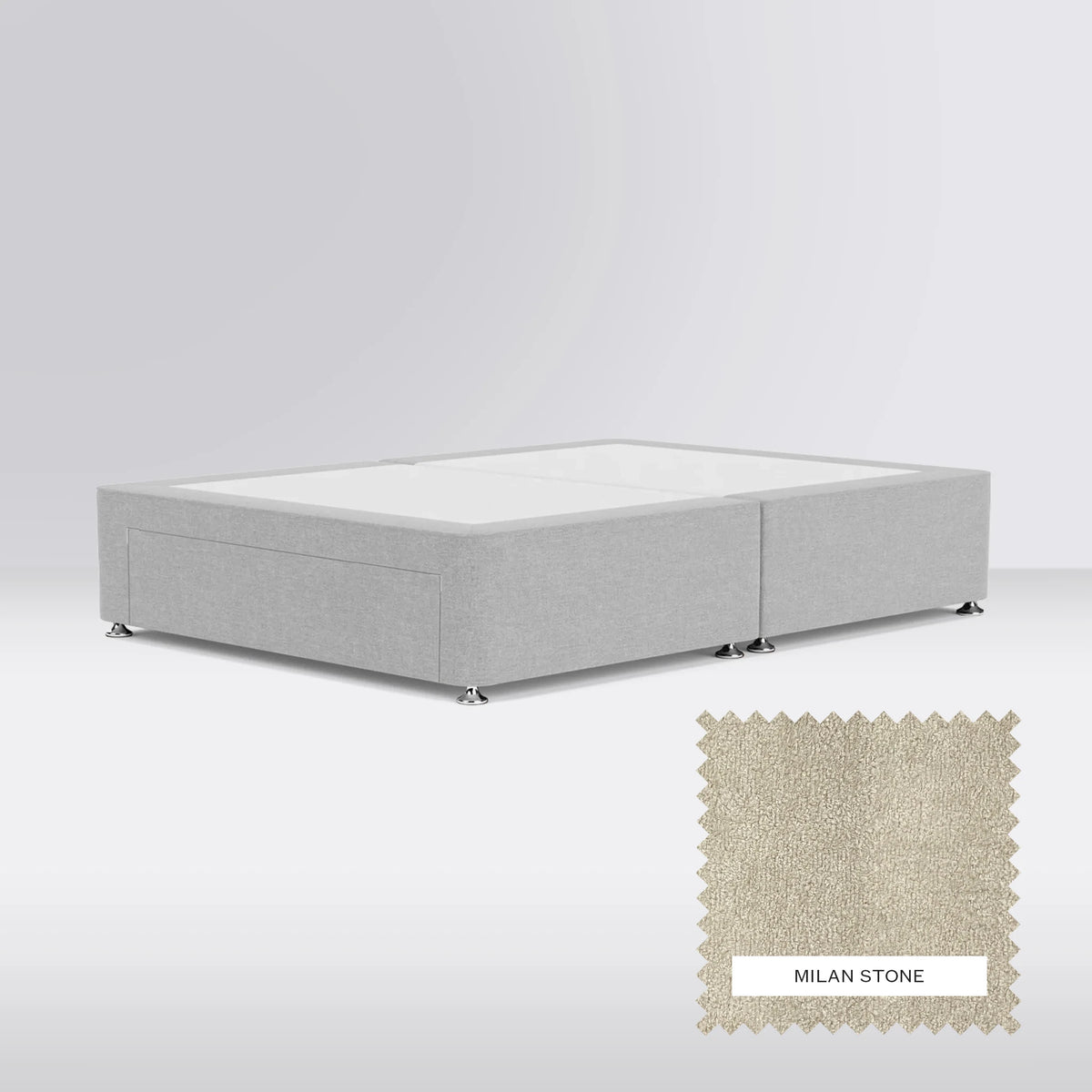 Classic Divan Base - End Drawer