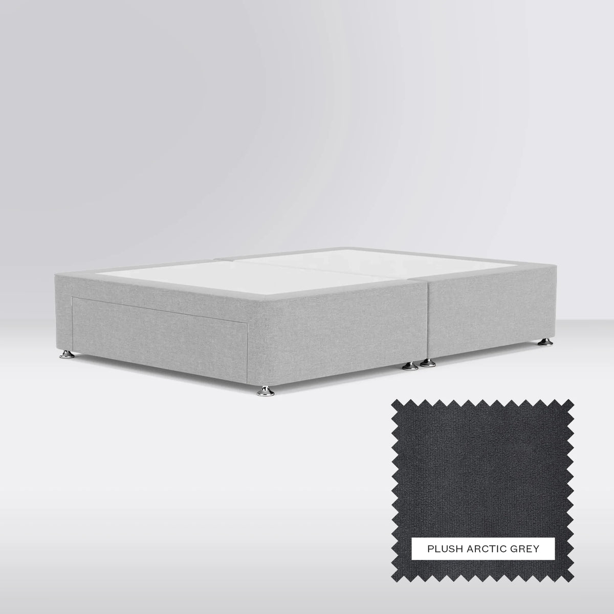 Classic Divan Base - End Drawer