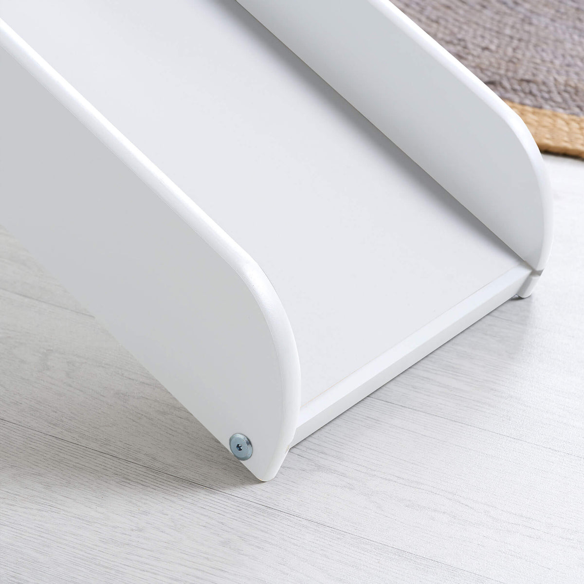 Frankie Midi Sleeper With Slide White