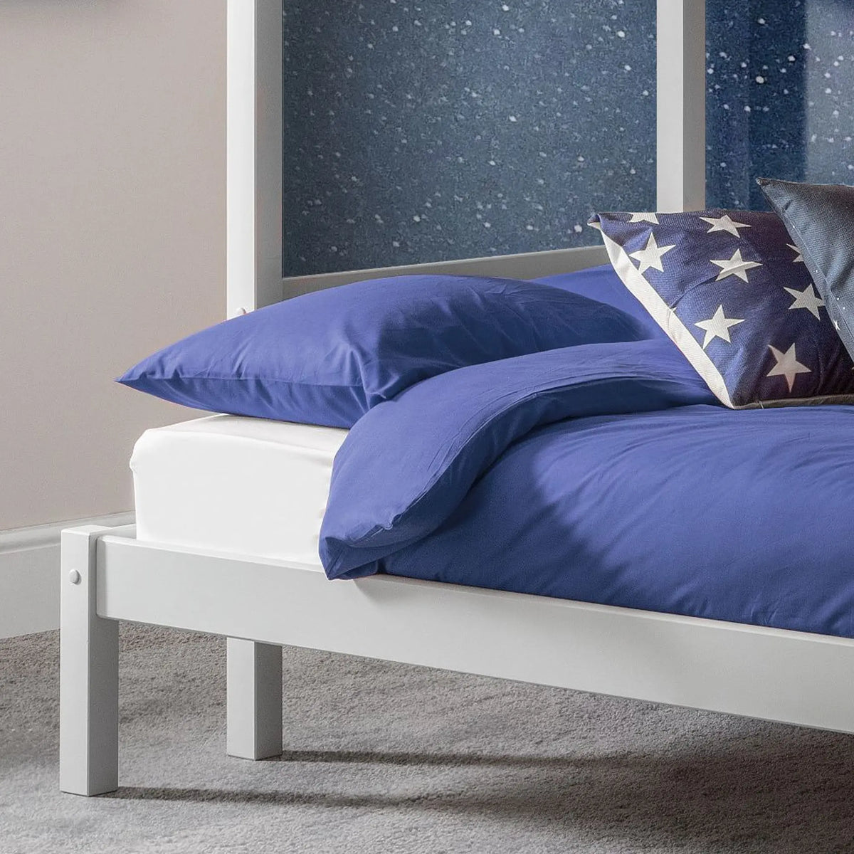 Merlin Grey Wooden Bunk Bed