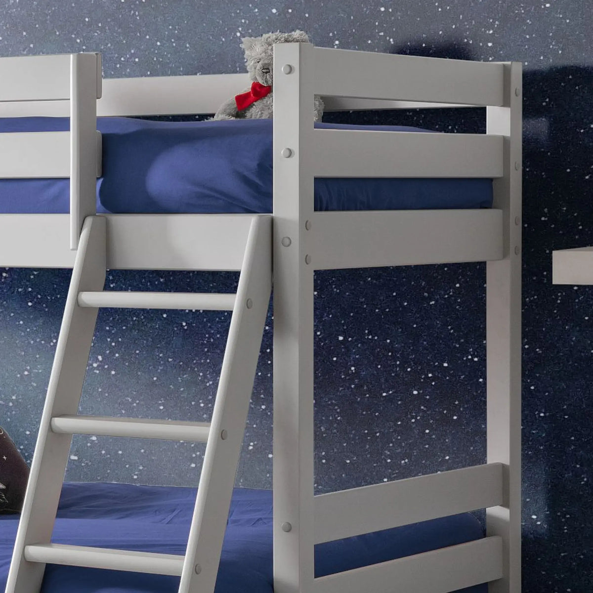 Merlin Grey Wooden Bunk Bed