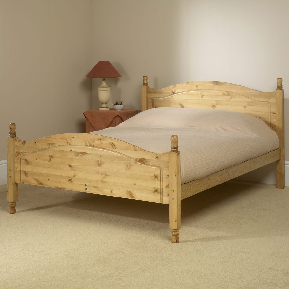 Orlando High End Wooden Bed Frame
