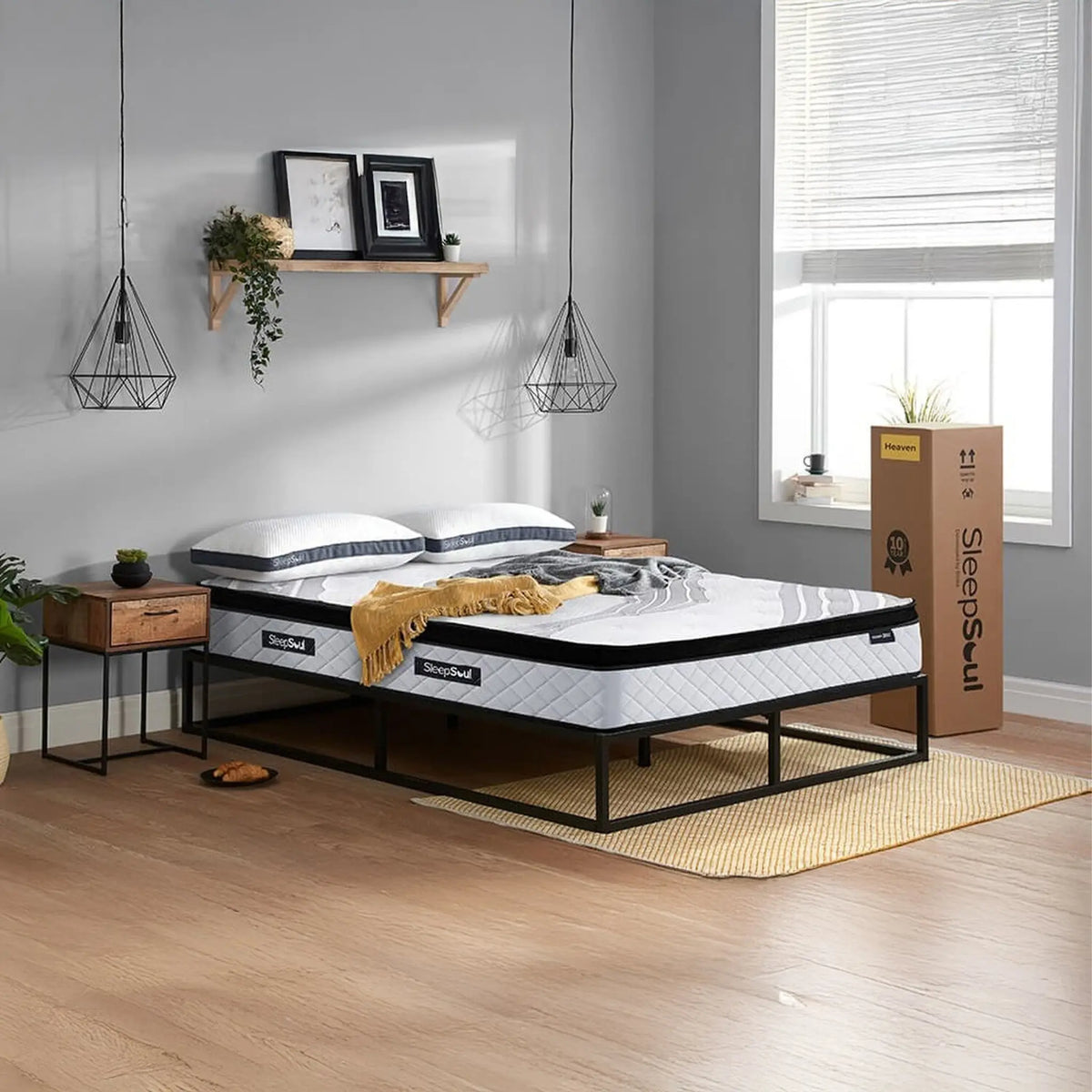 Heaven 3000 Pocket Mattress