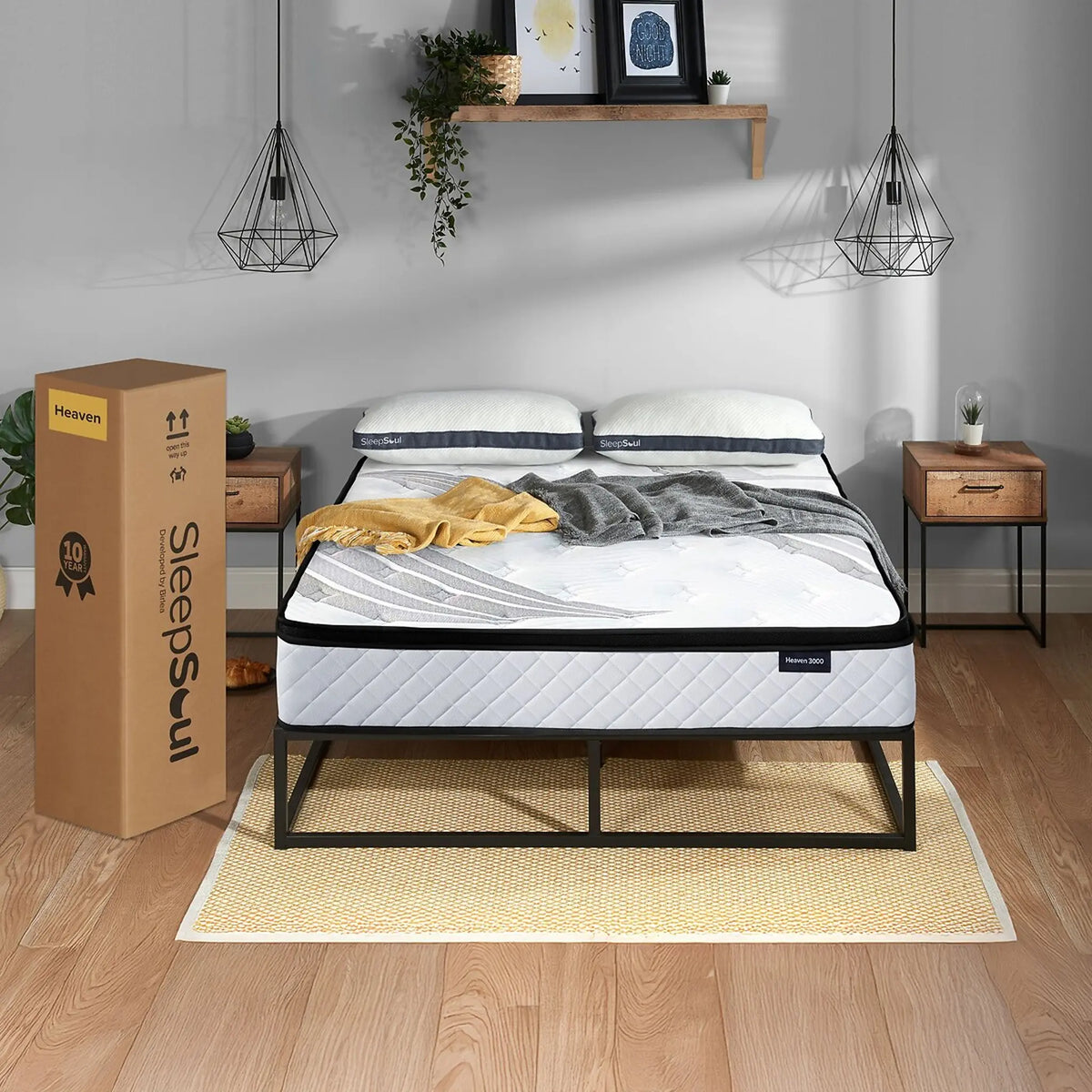 Heaven 3000 Pocket Mattress