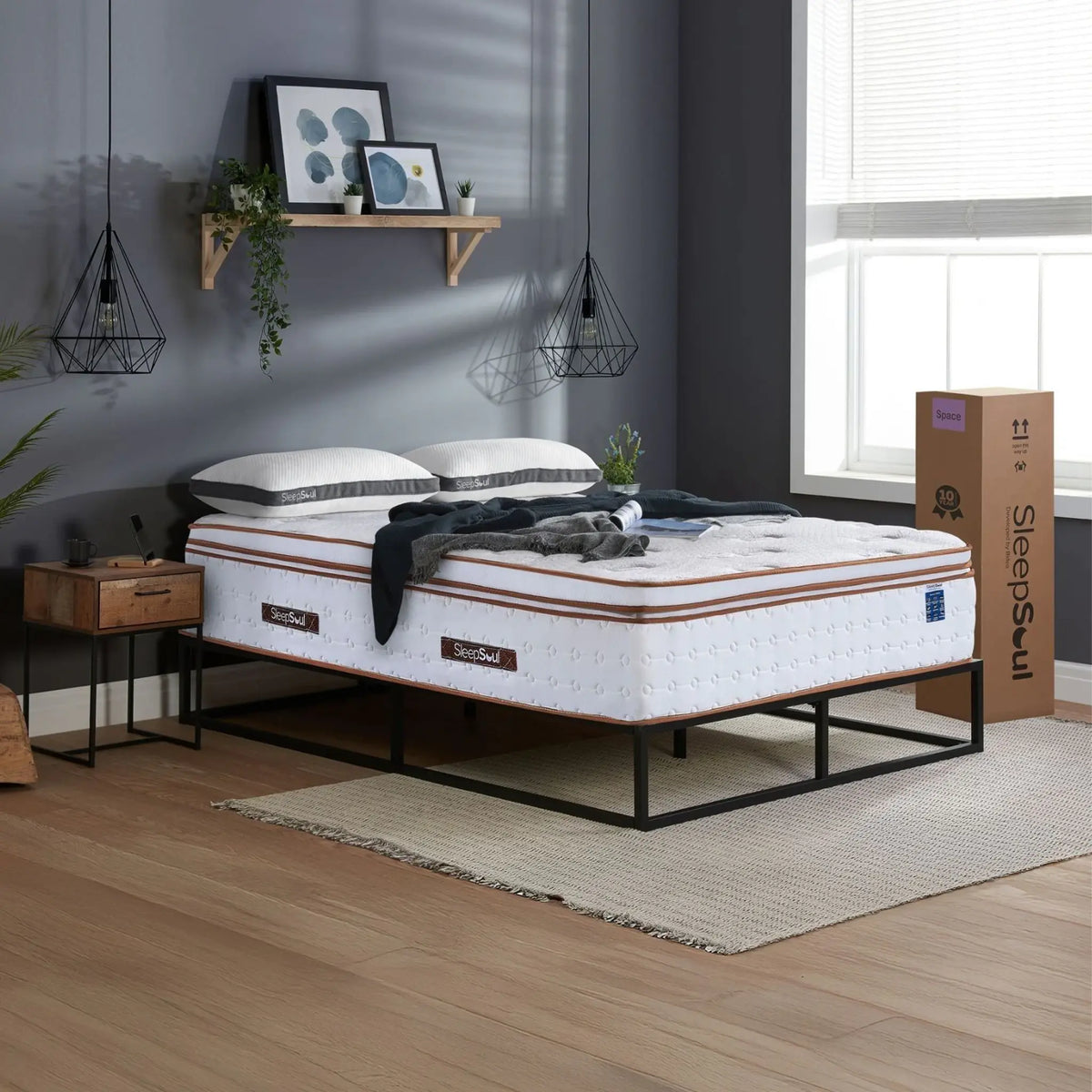 Space 3000 Pocket Mattress