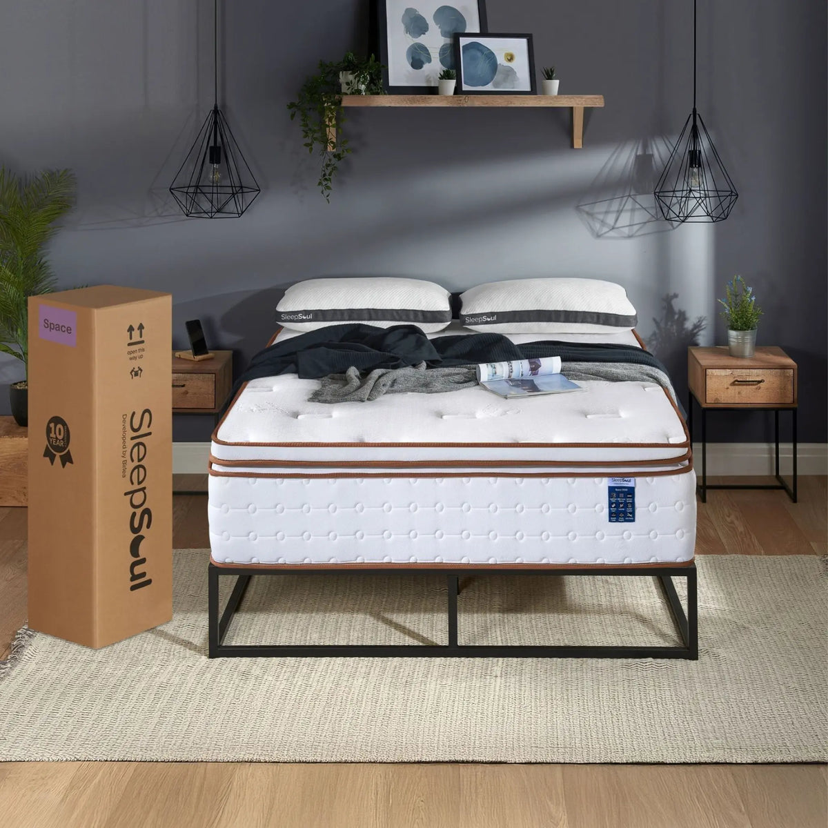 Space 3000 Pocket Mattress