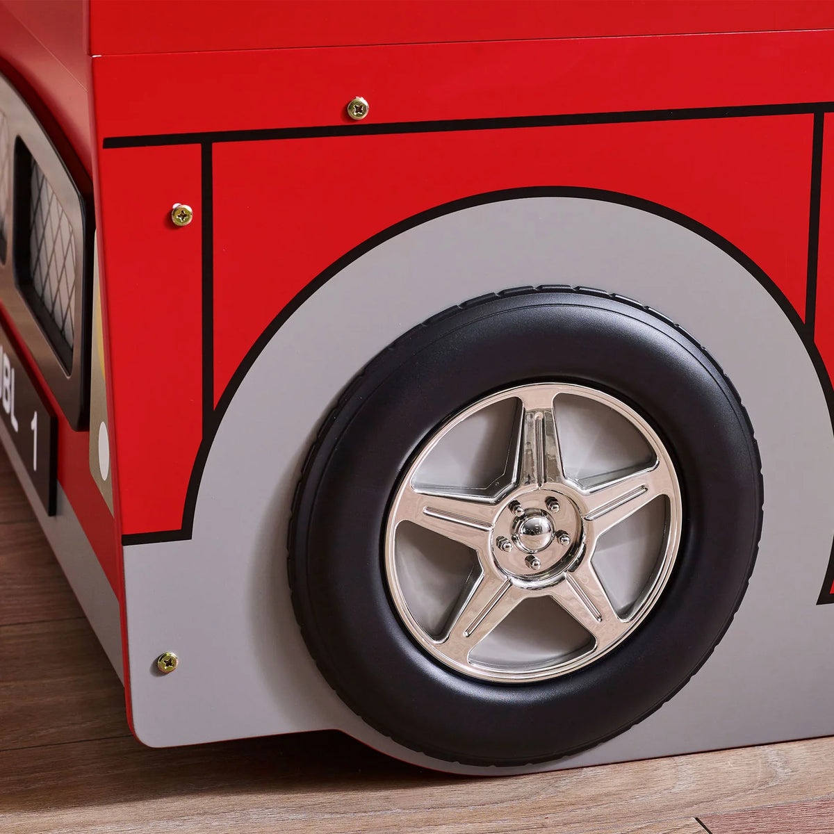 London Bus Bunk Bed