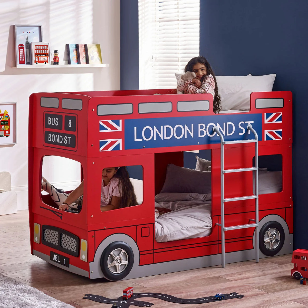 London Bus Bunk Bed