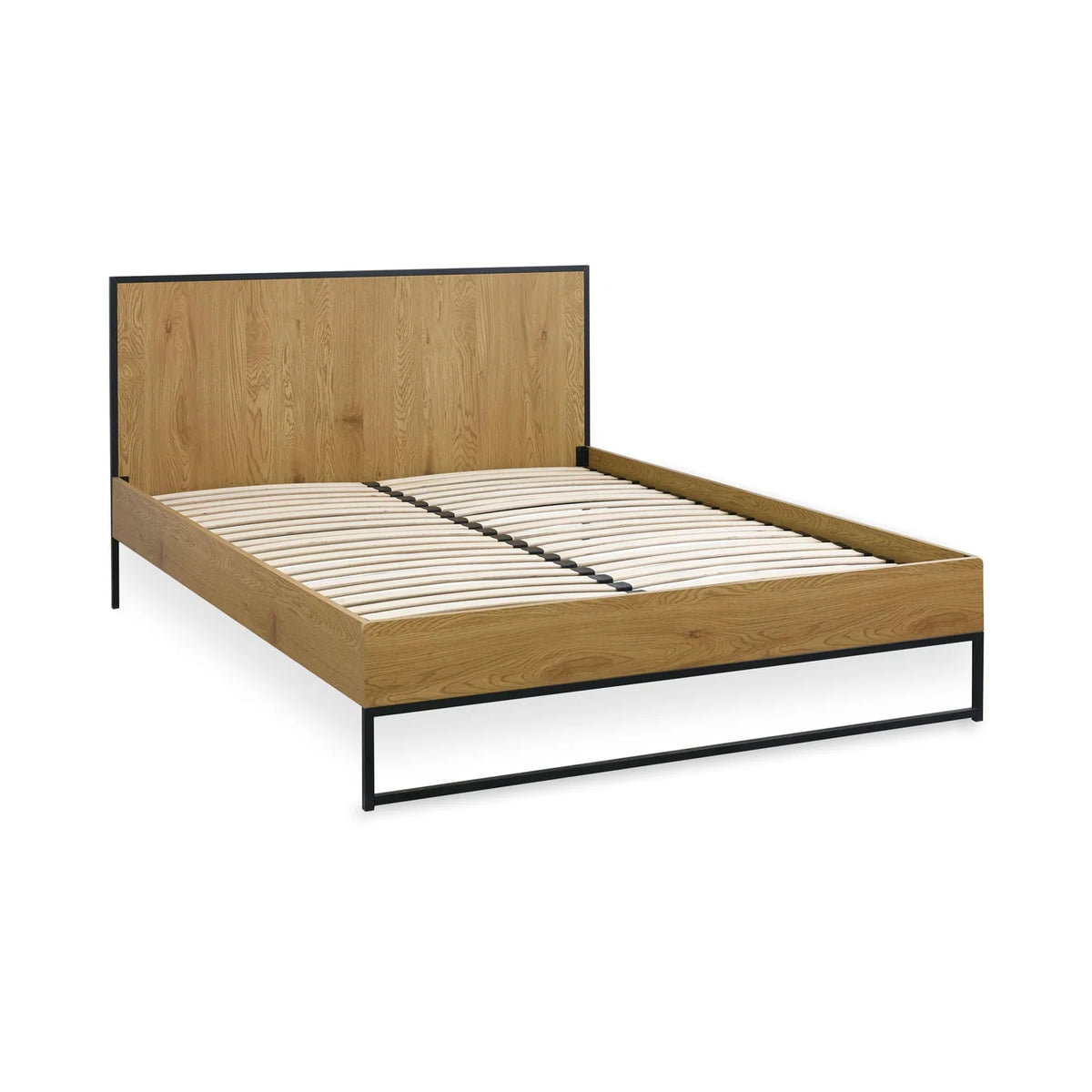 Harlow Wooden Bed