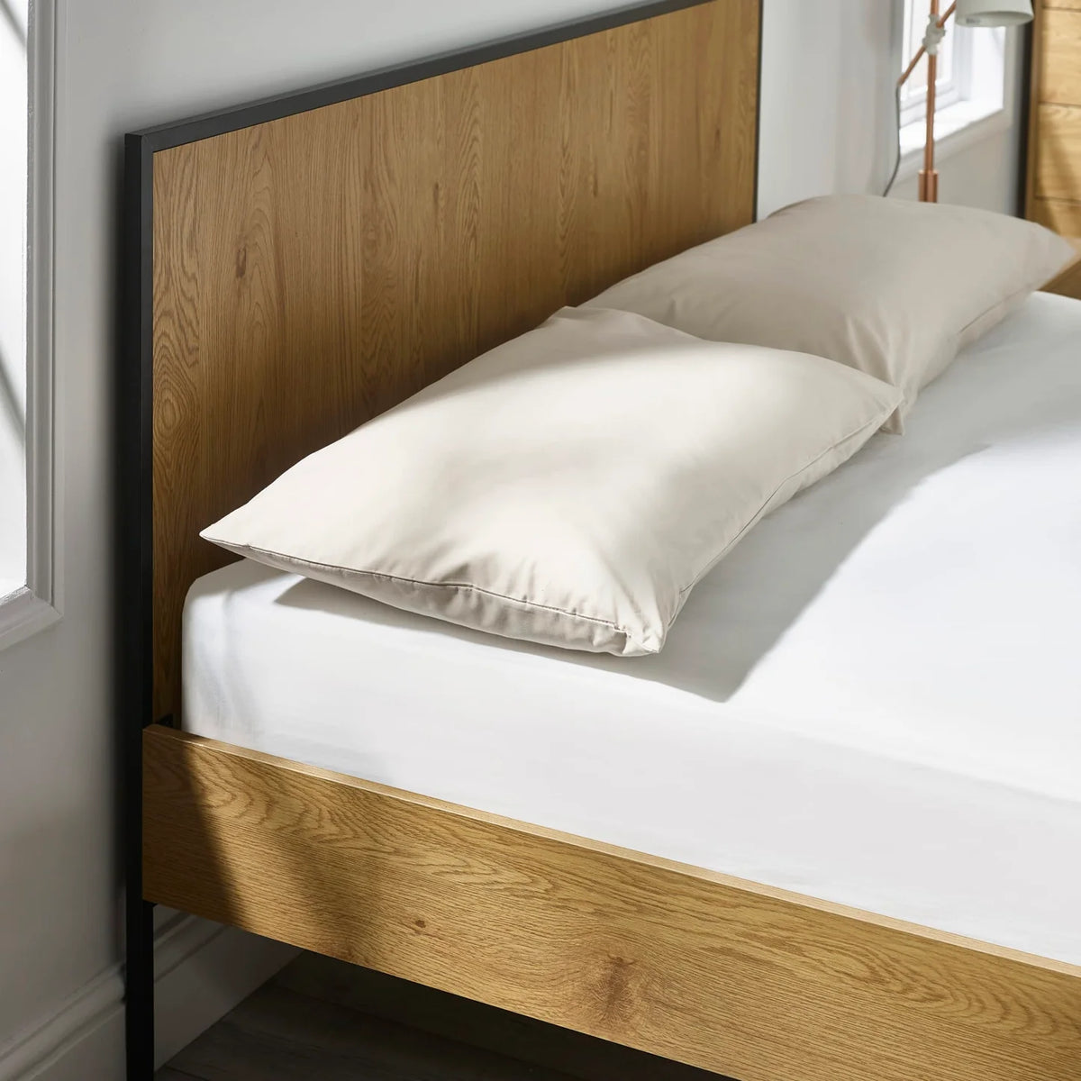 Harlow Wooden Bed