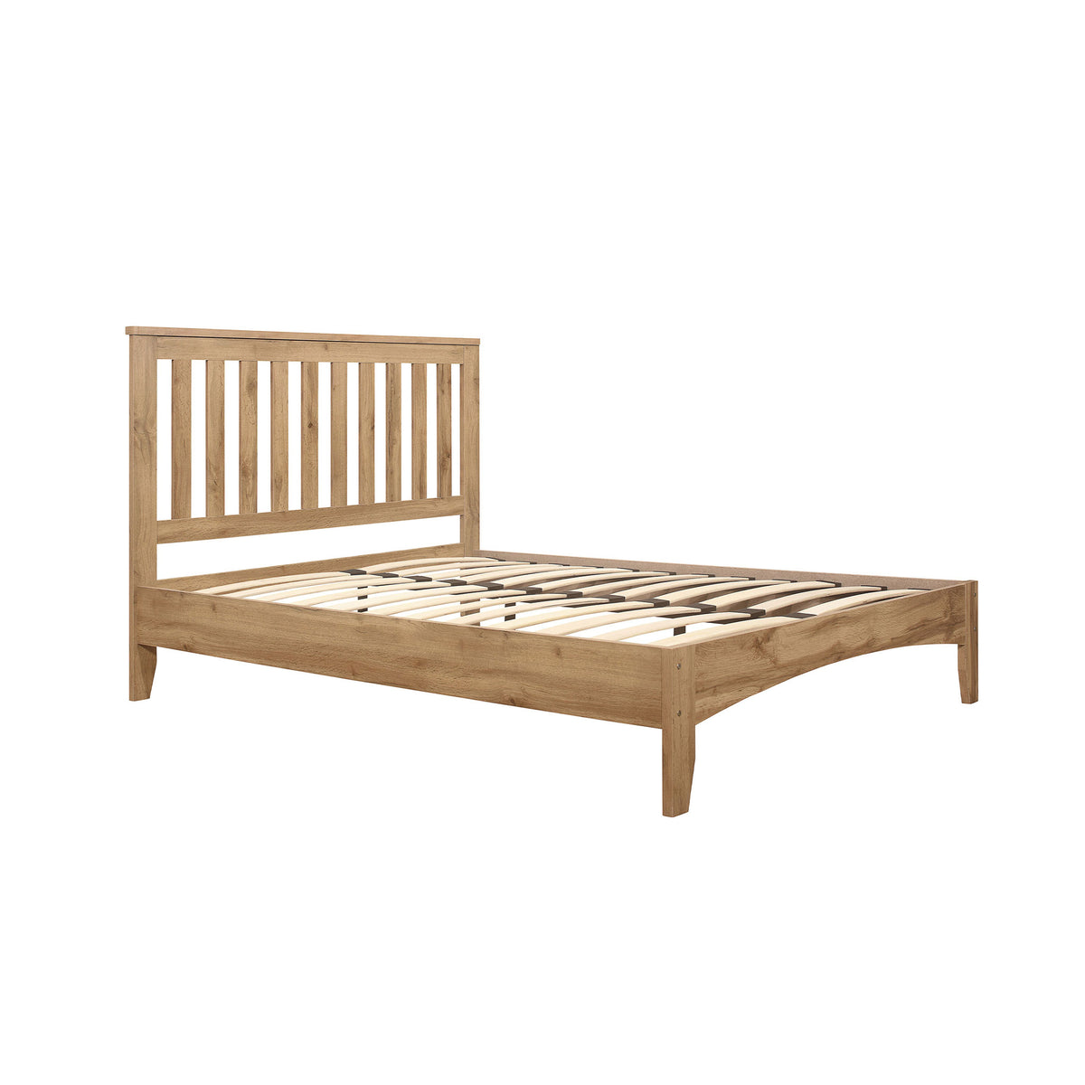 Hampstead Oak Bed