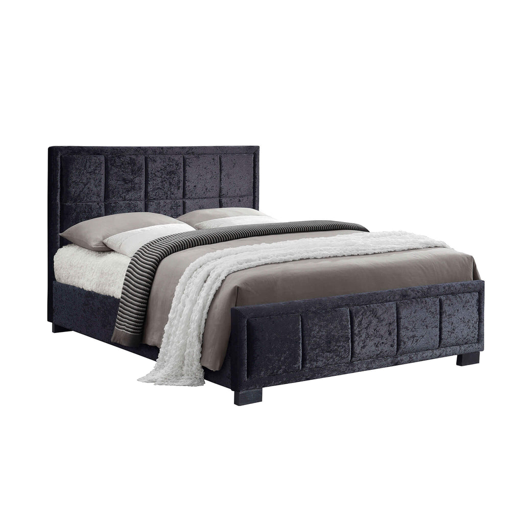 hannover ottoman bed black frame