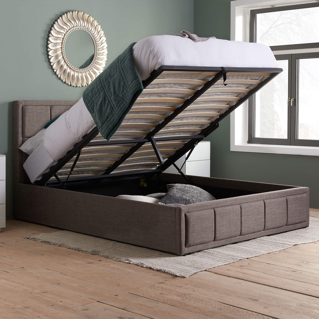 hannover ottoman bed open