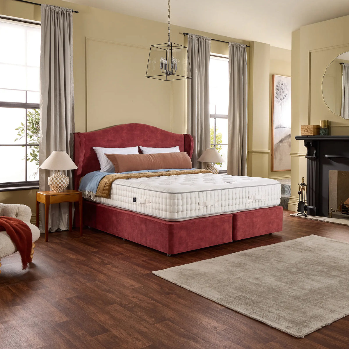 Harrison Spinks Ruby 12,500 Soft Mattress