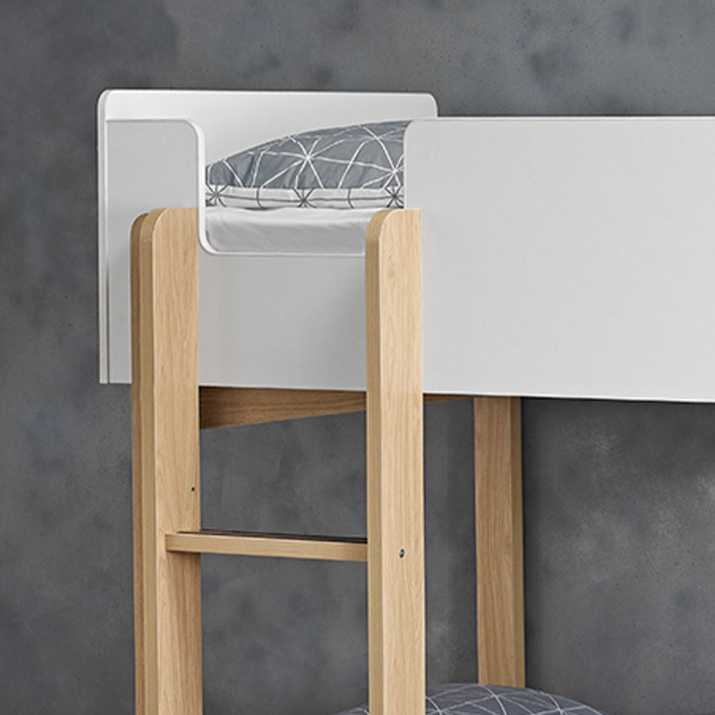 Hero Bunk bed white ladder