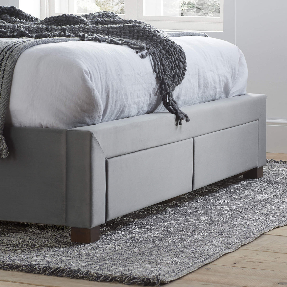 Hope Grey Bed