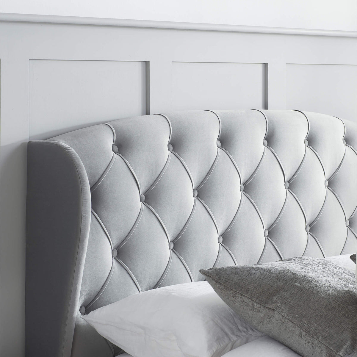 Hope Grey Bed