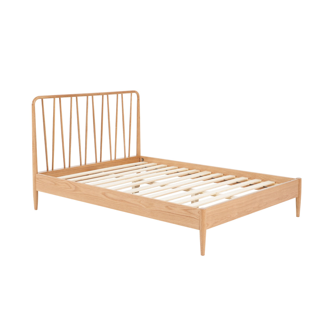 jesper oak bed frame