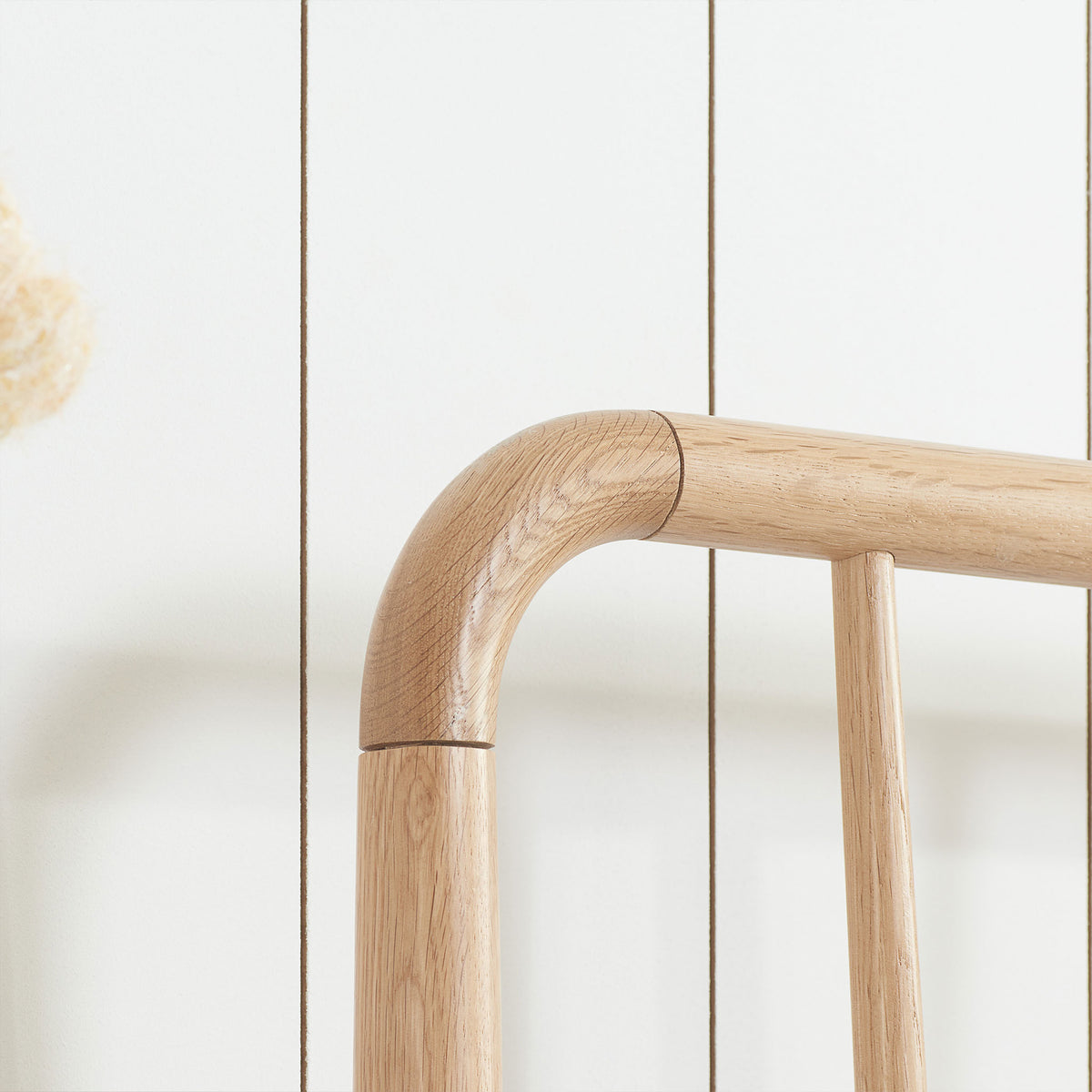jesper oak bed headboard
