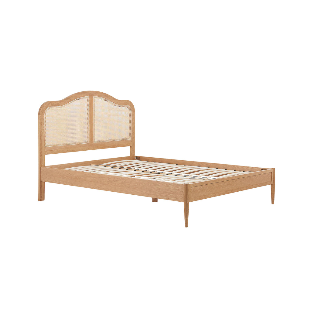 Leonie Rattan Bed