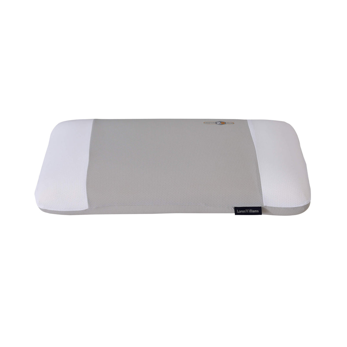 loren williams contoured pillow front