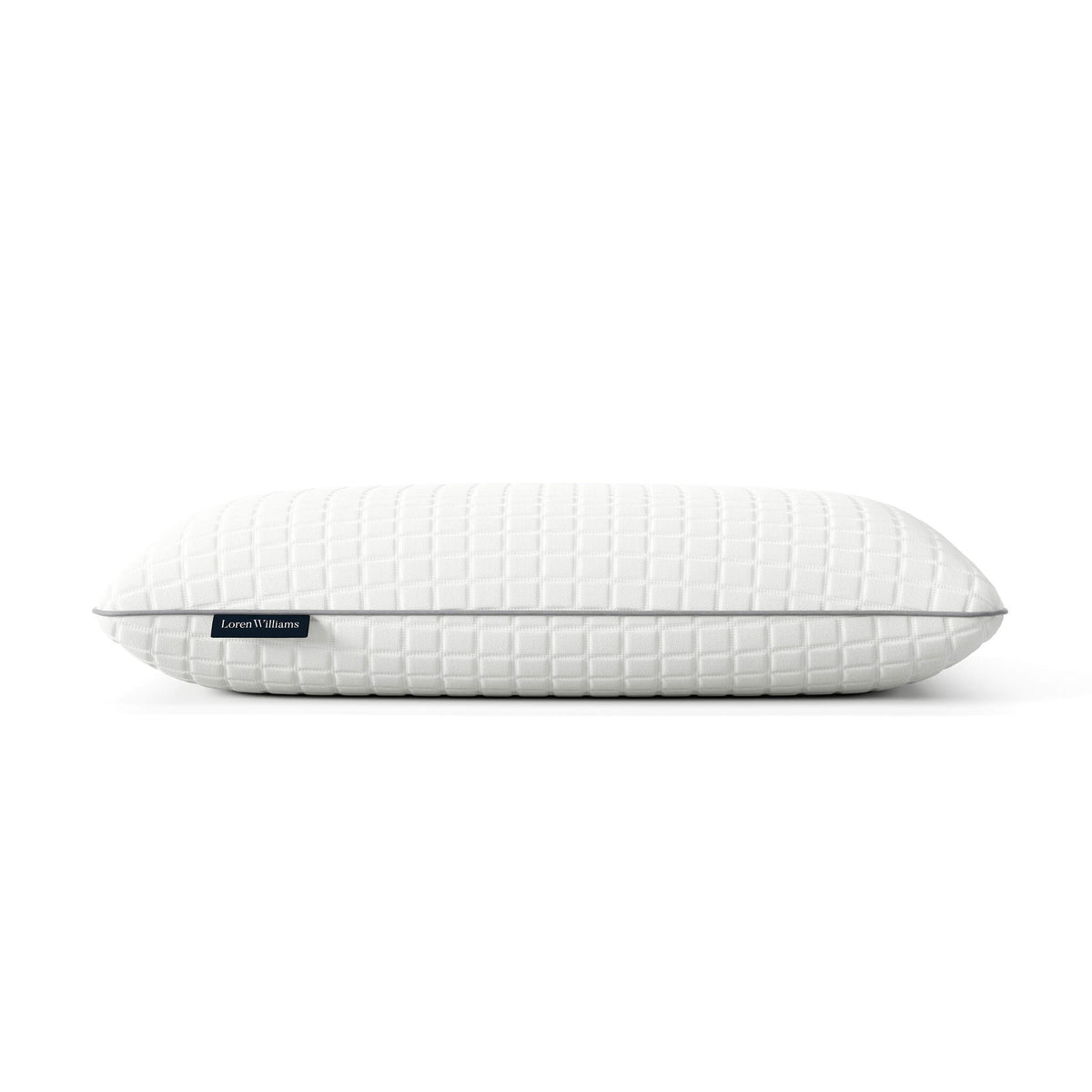 loren williams latex pillow front