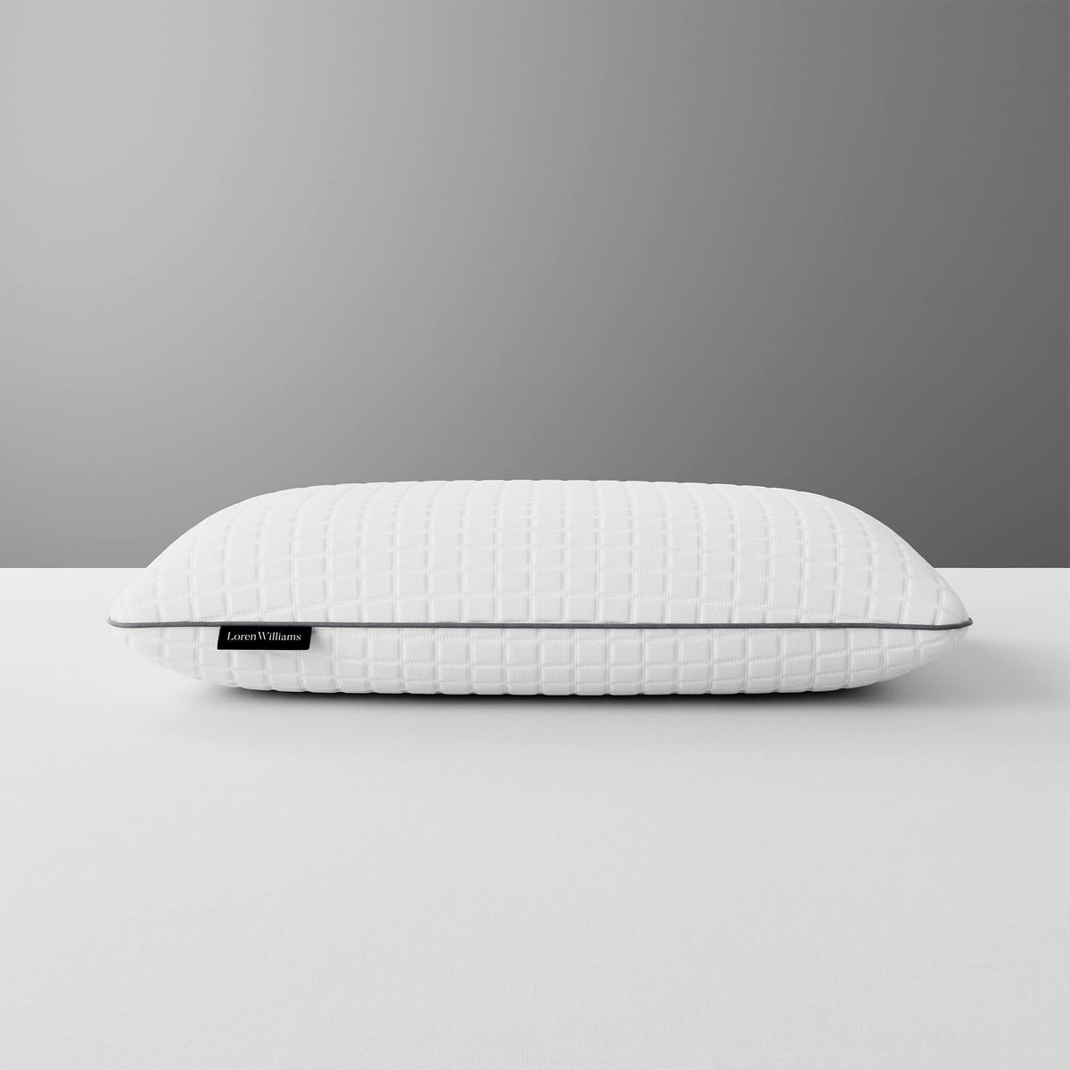 loren william latex pillow front