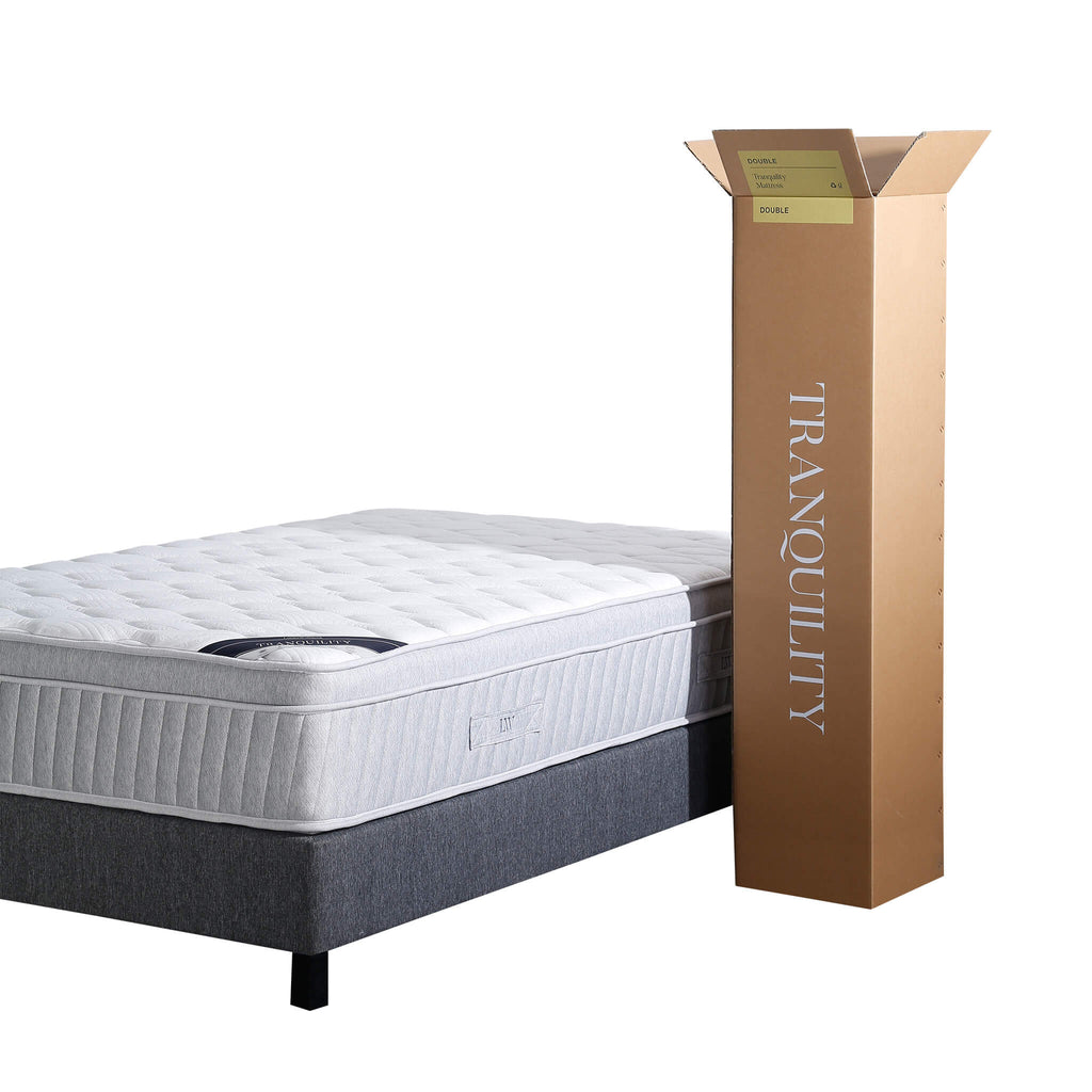 loren williams tranquility mattress with box