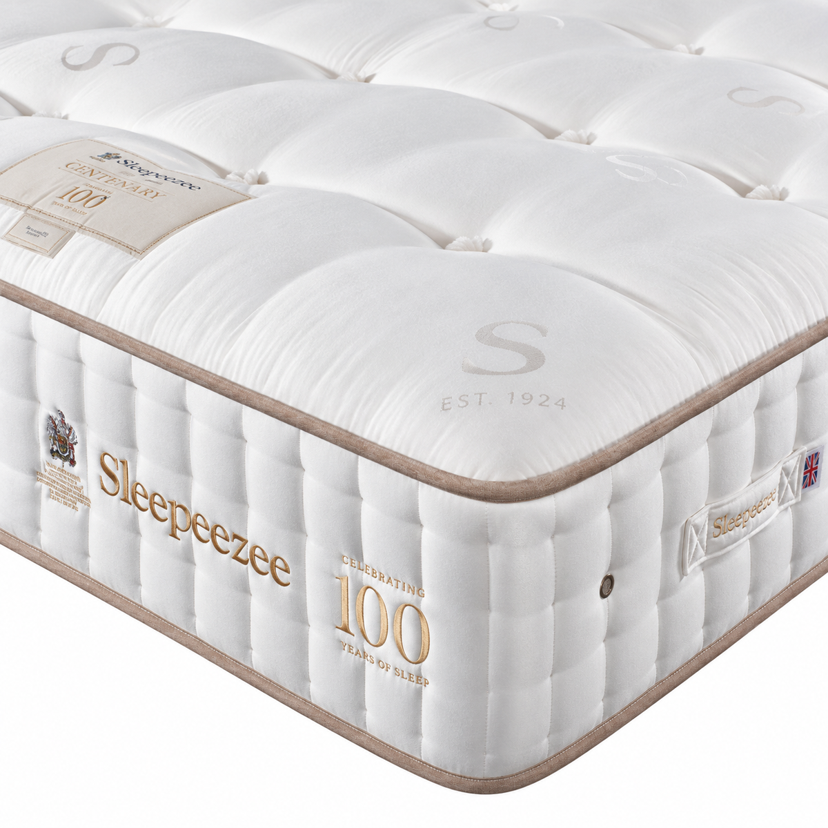 Sleepeezee Centurial 02 Medium Mattress