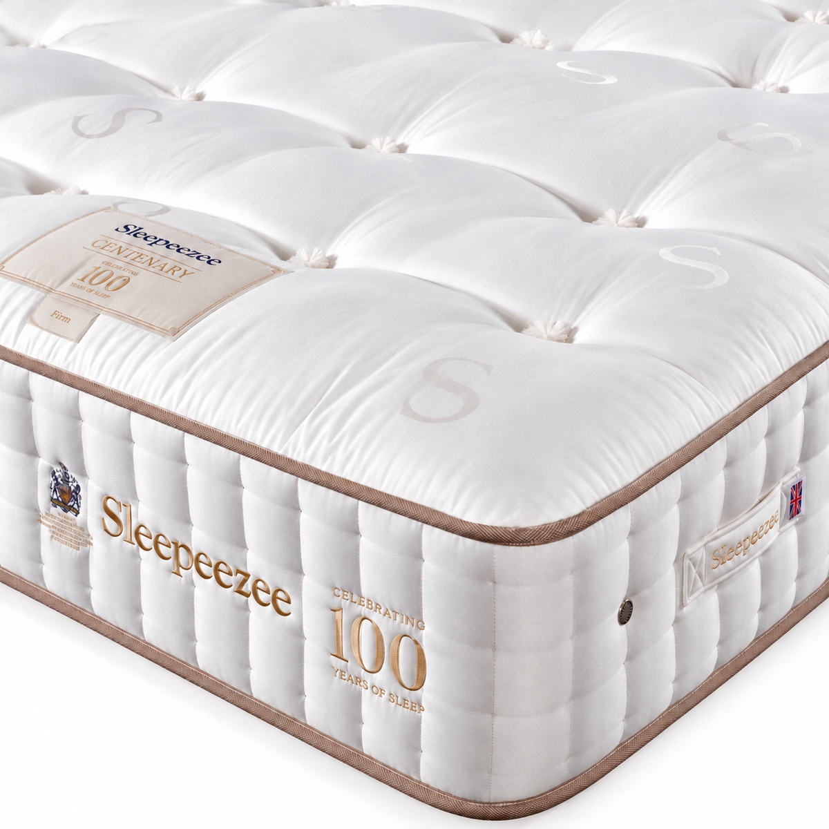 Sleepeezee Centurial 01 Firm Mattress