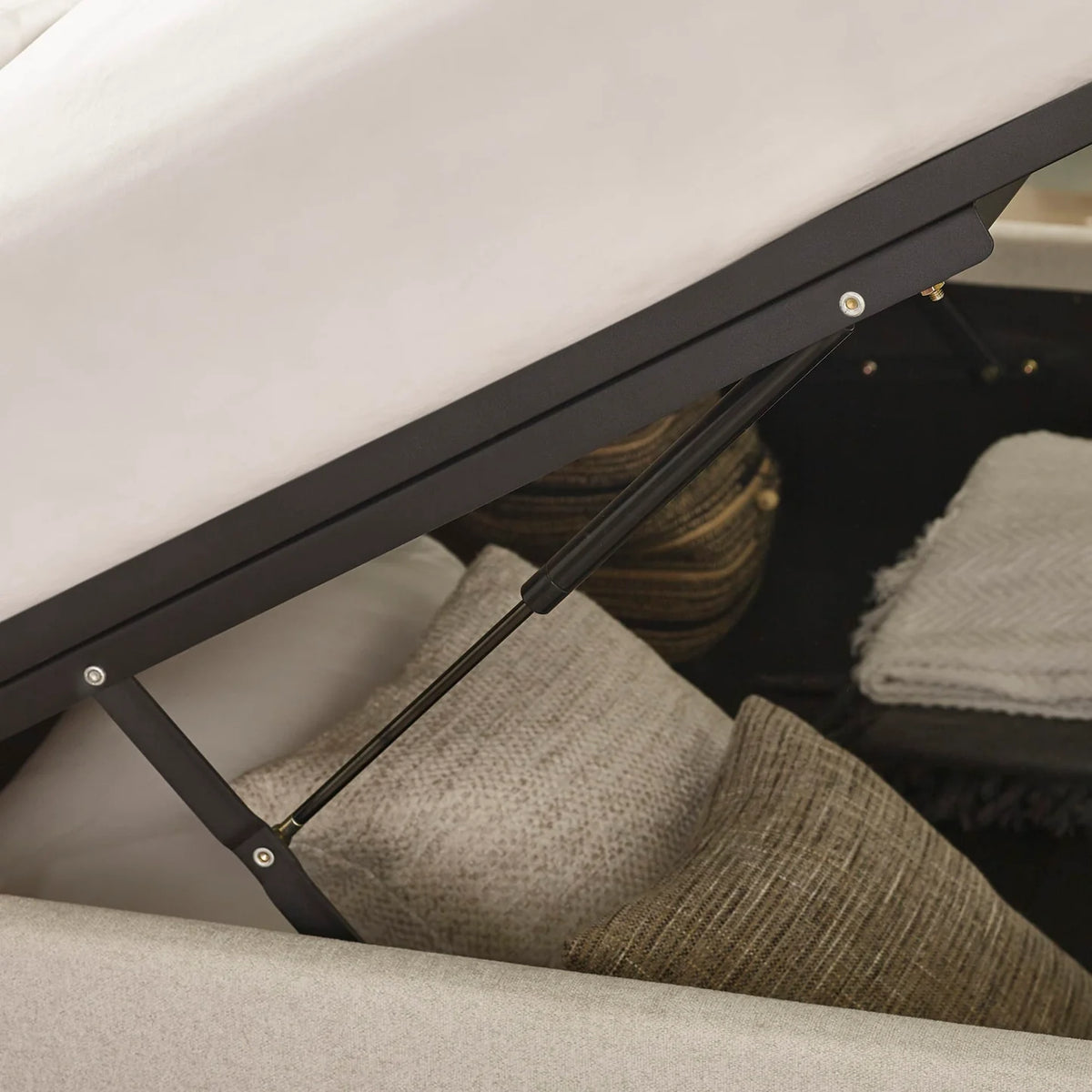 Maddock Ottoman Storage Bed