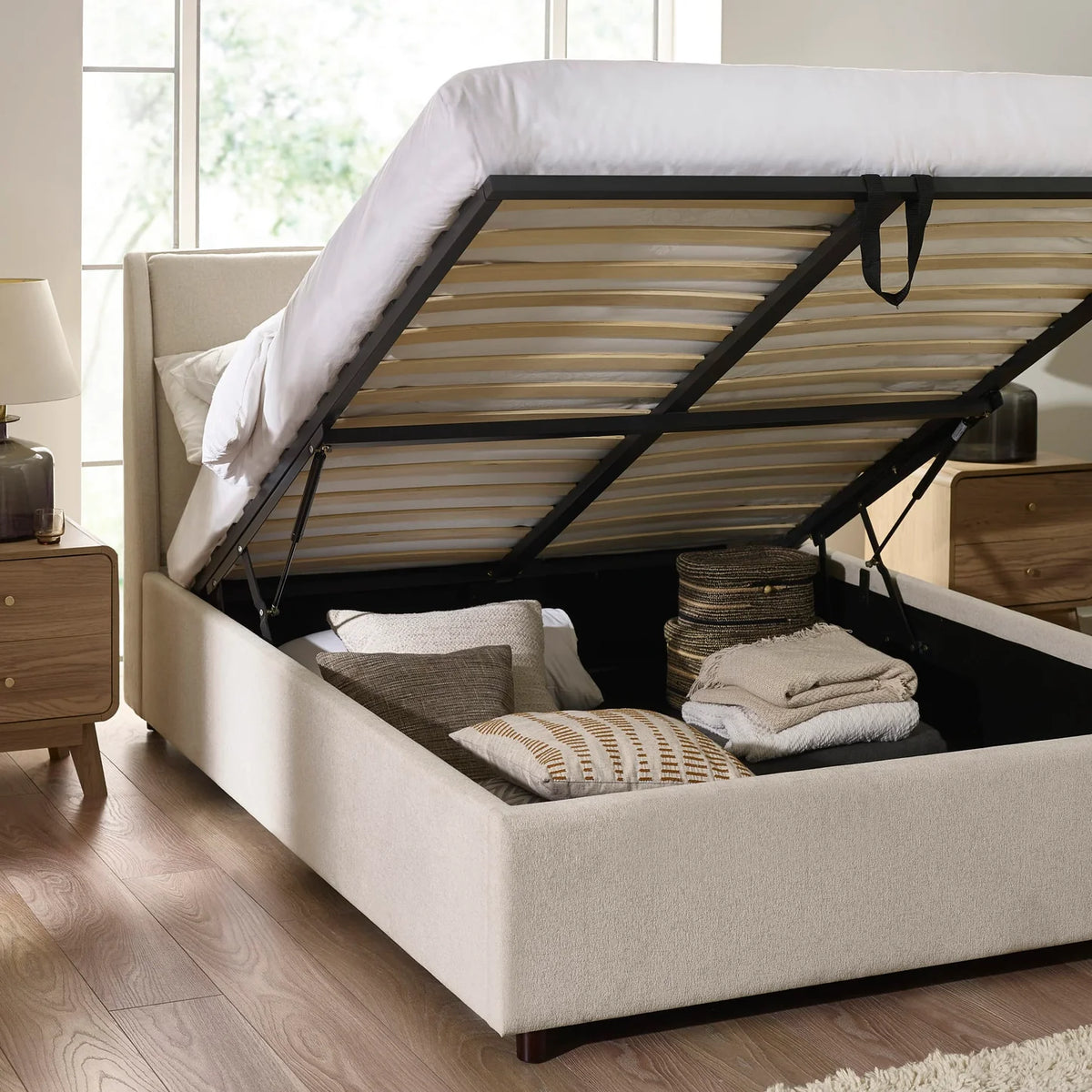 Maddock Ottoman Storage Bed