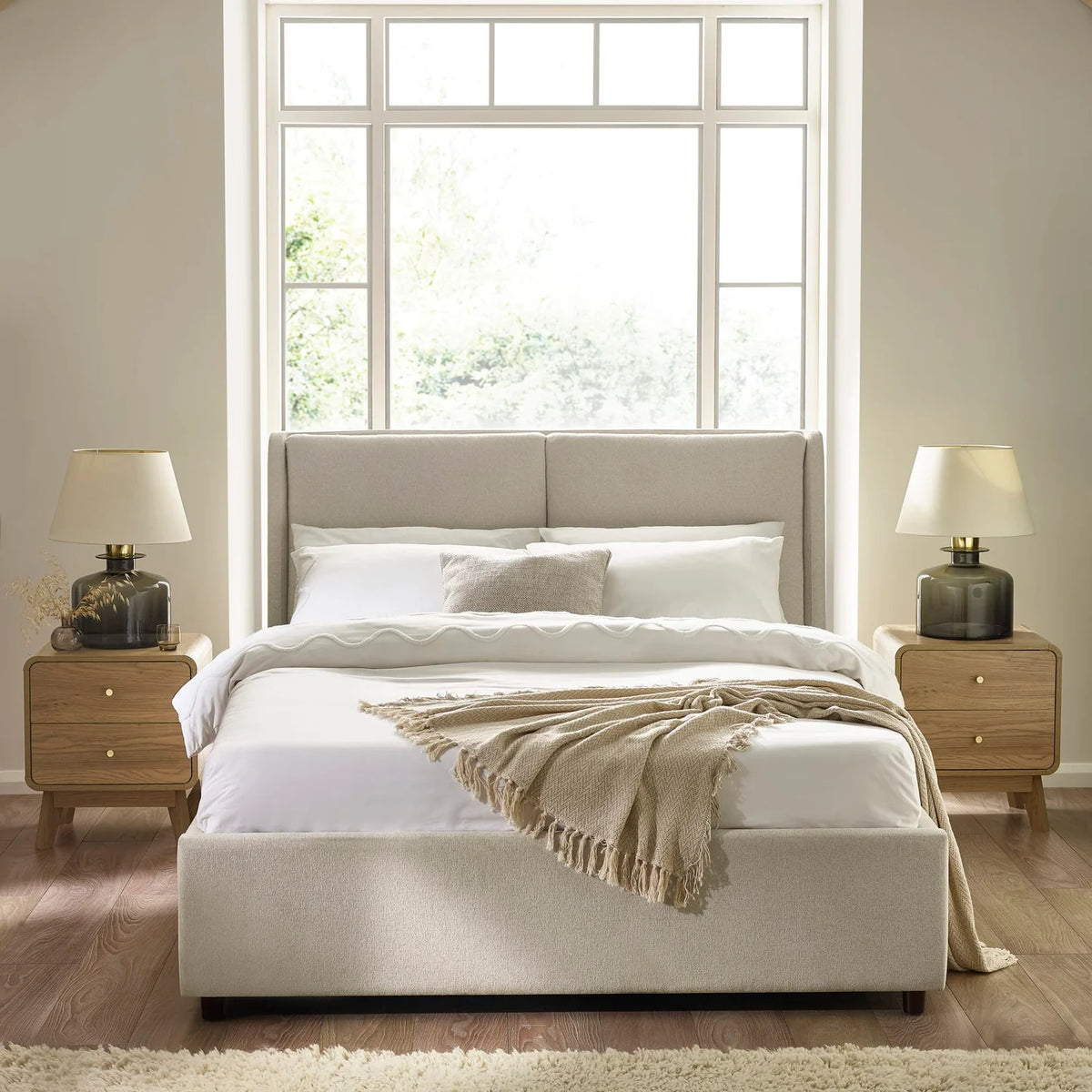 Maddock Ottoman Storage Bed