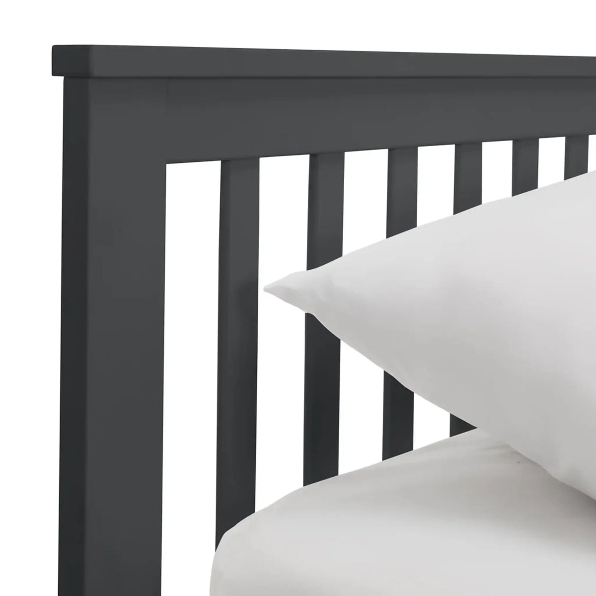 Maisie Dark Grey Wooden Storage Guest Bed