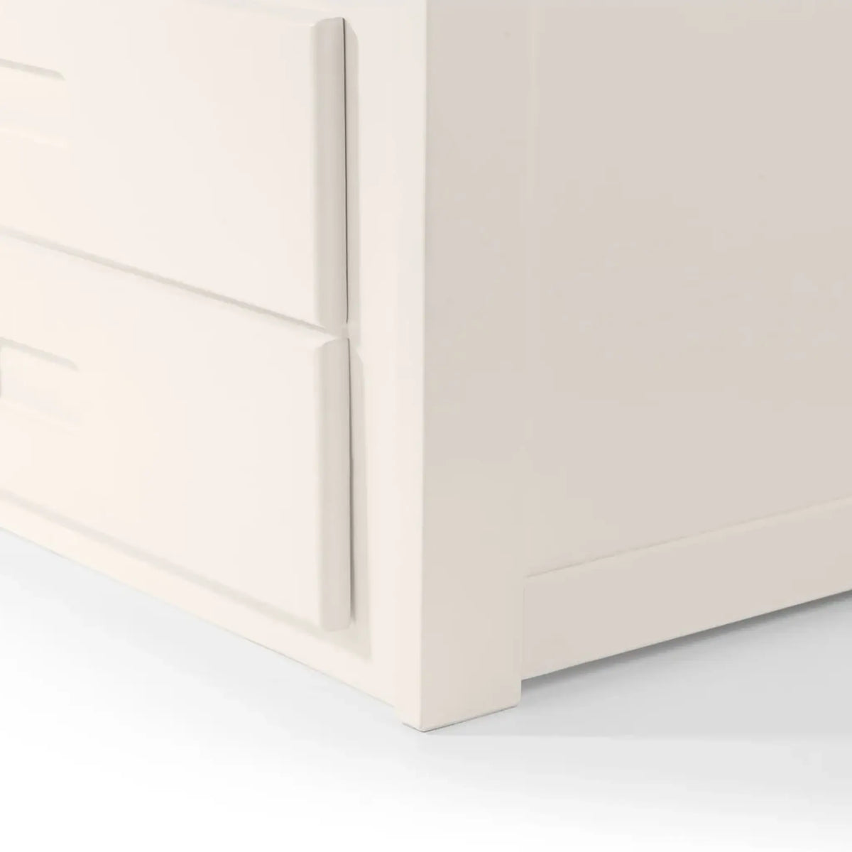 Maisie White Wooden Storage Guest Bed