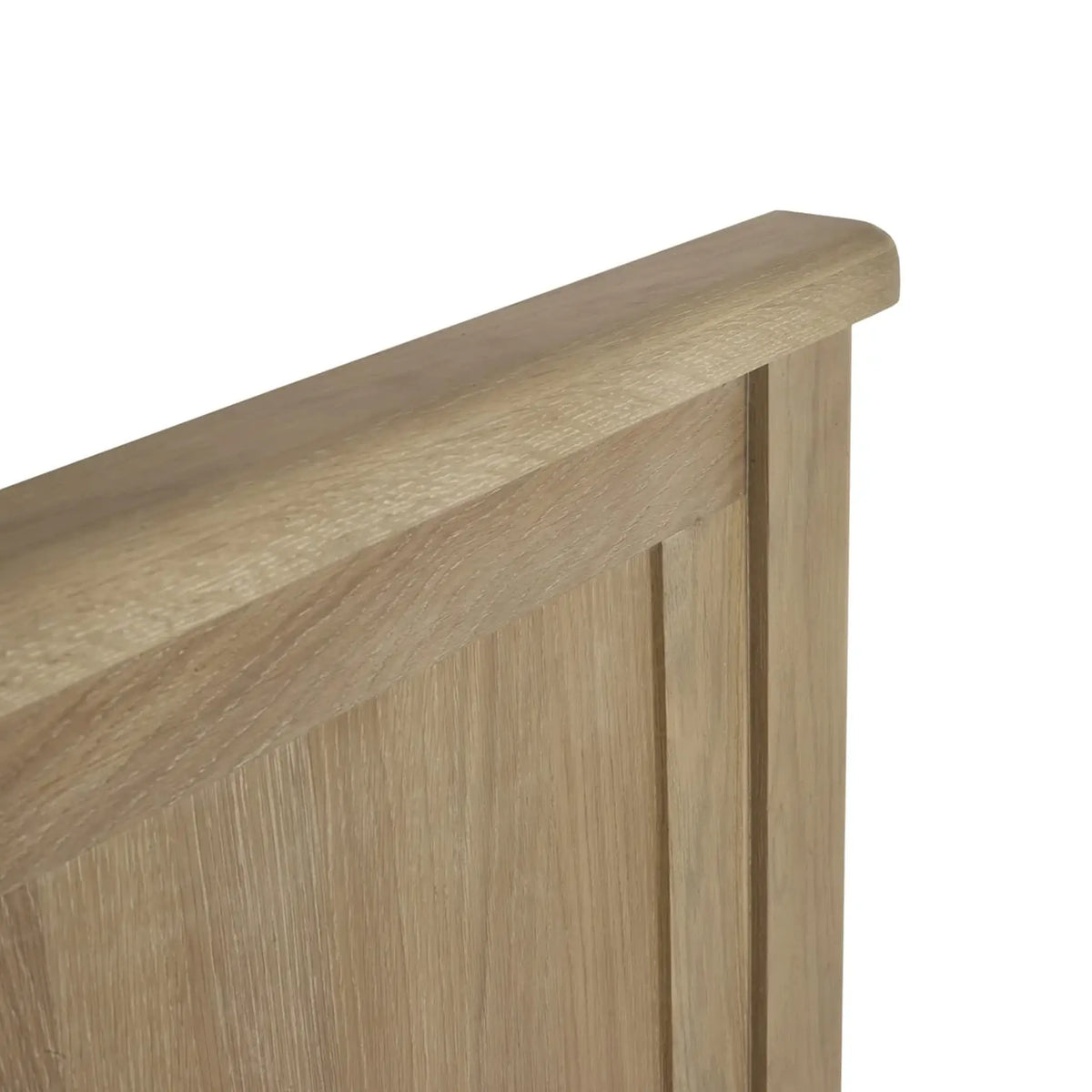 Memphis Limed Oak Bed
