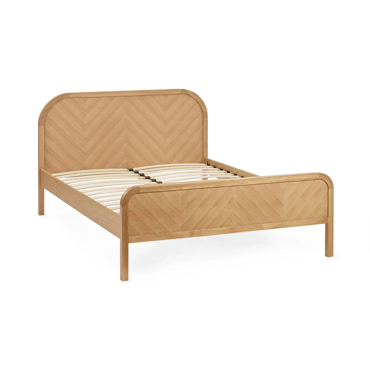 Milo Chevron Bed