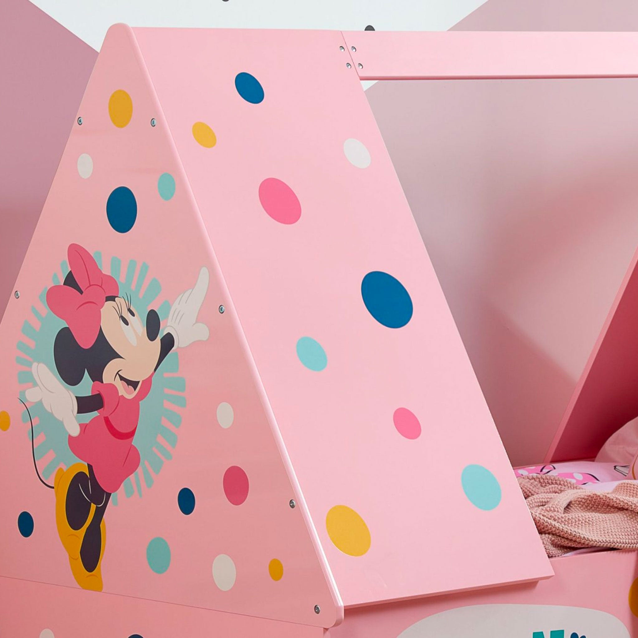 Minnie mouse outlet bed tent