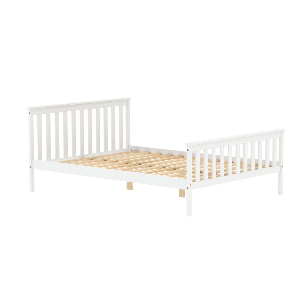 oxford bed white frame