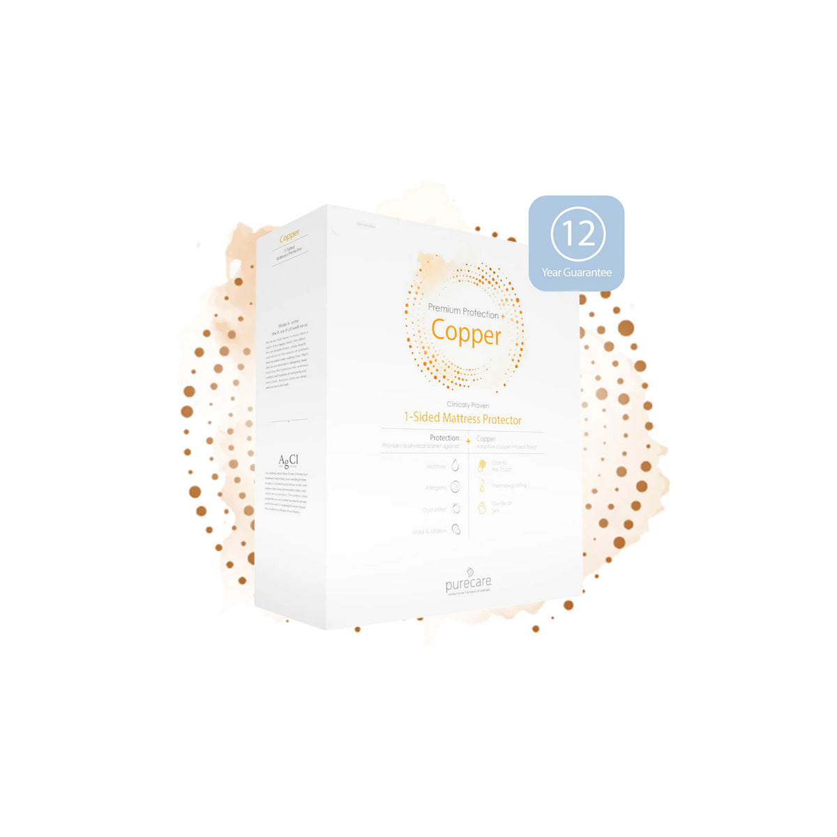 Purecare Copper Mattress Protector
