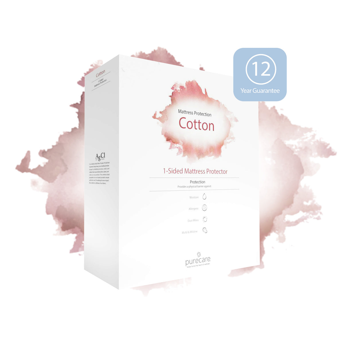 Purecare Cotton Mattress Protector