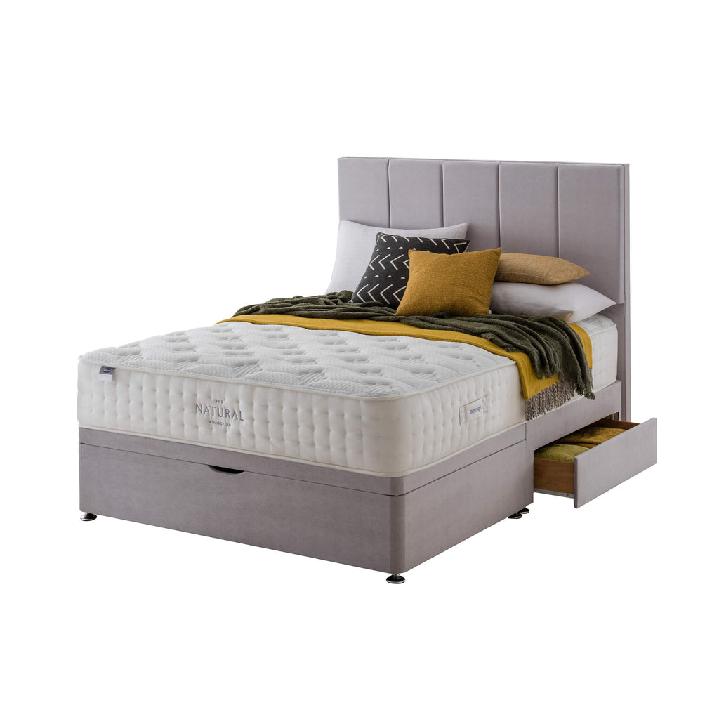 Puriel Natural 1400 Mattress Side