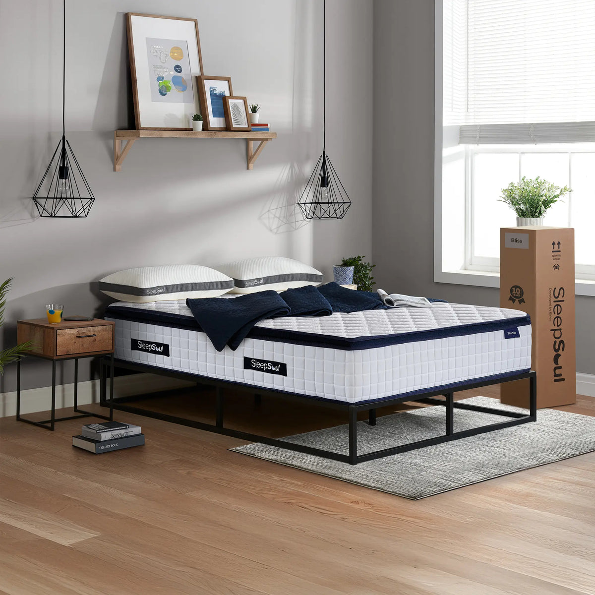 SleepSoul Bliss 1500 Pocket Mattress