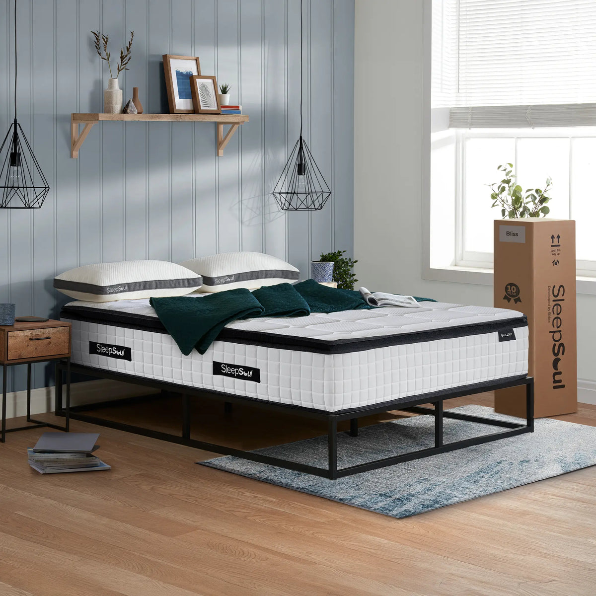 Bliss 2000 Pocket Mattress