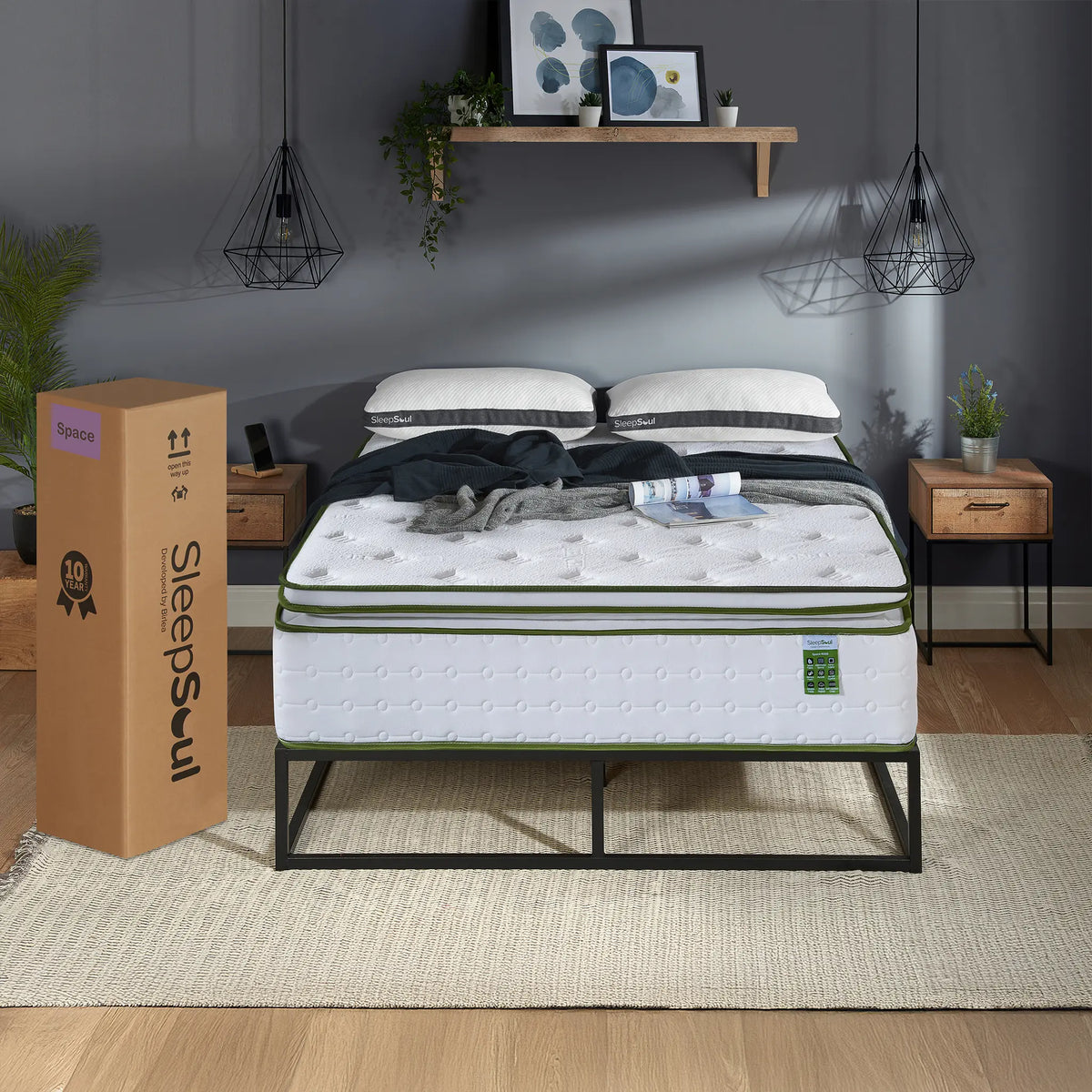 Space Orthopaedic Mattress