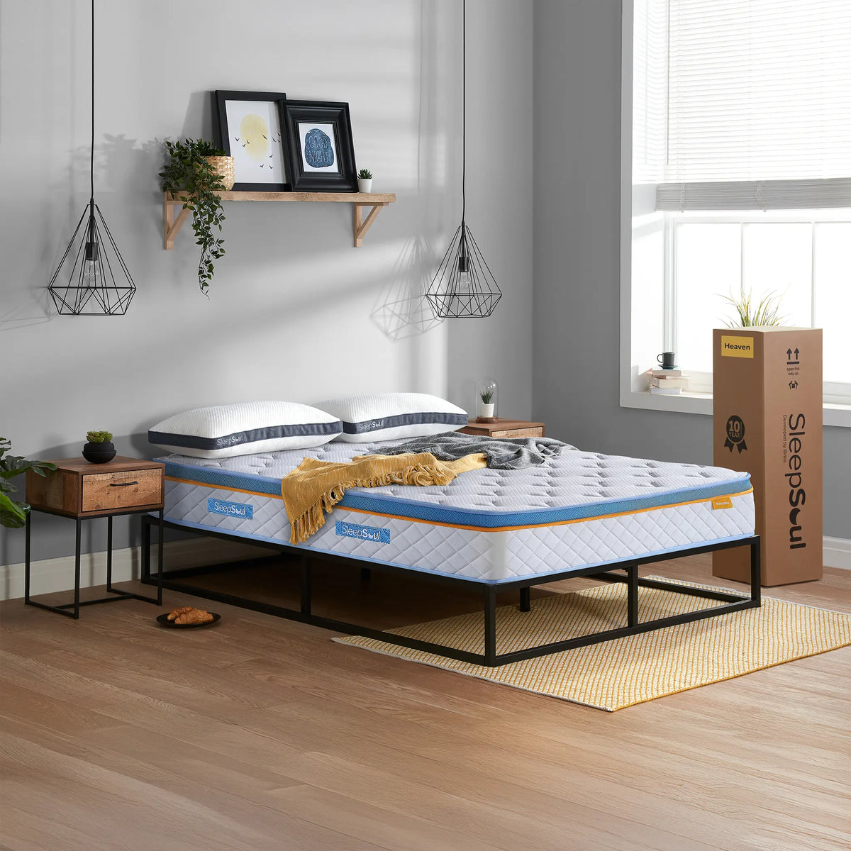 Heaven 2000 Pocket Mattress