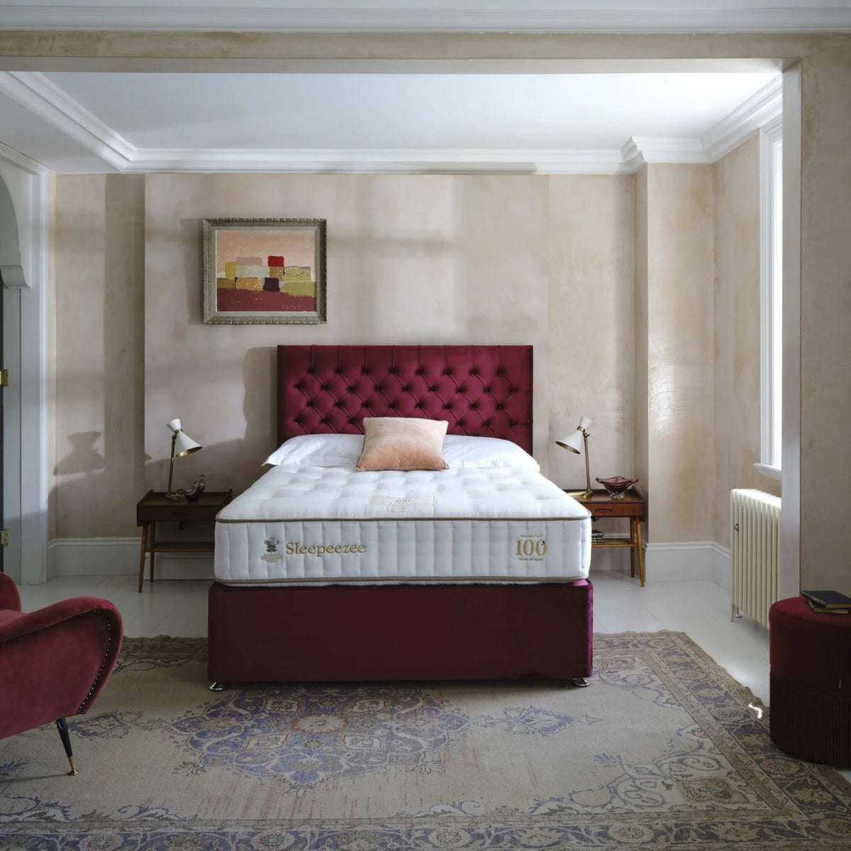 Sleepeezee Centurial 02 Medium Mattress